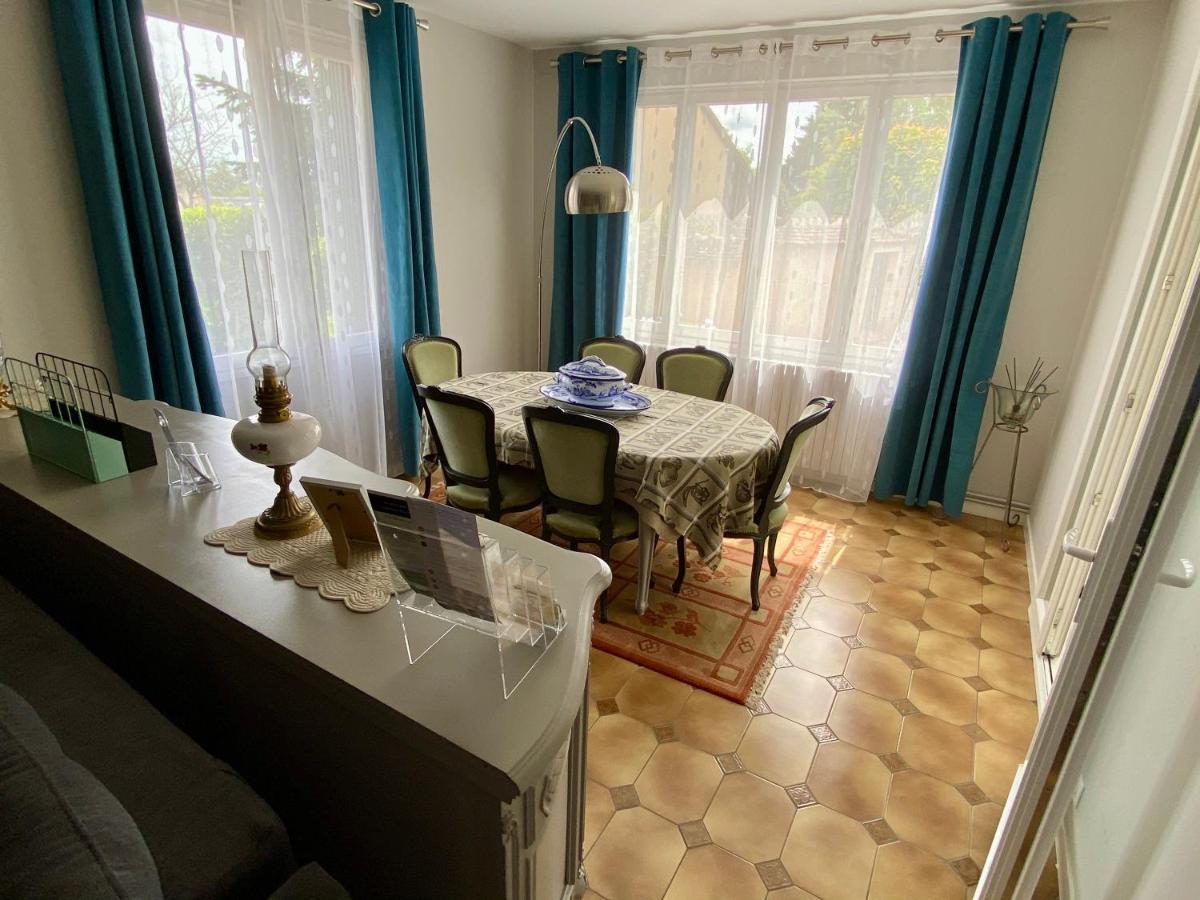 "La Veranda" Gite Verdigny Kültér fotó